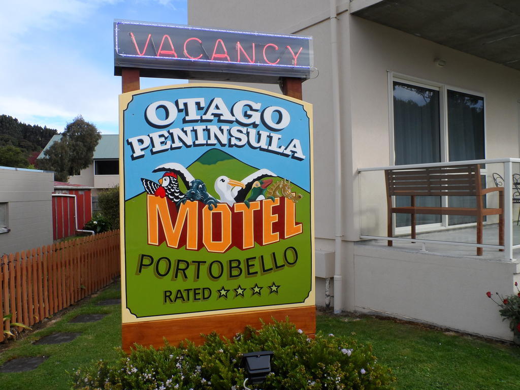 Otago Peninsula Motel Portobello Ngoại thất bức ảnh